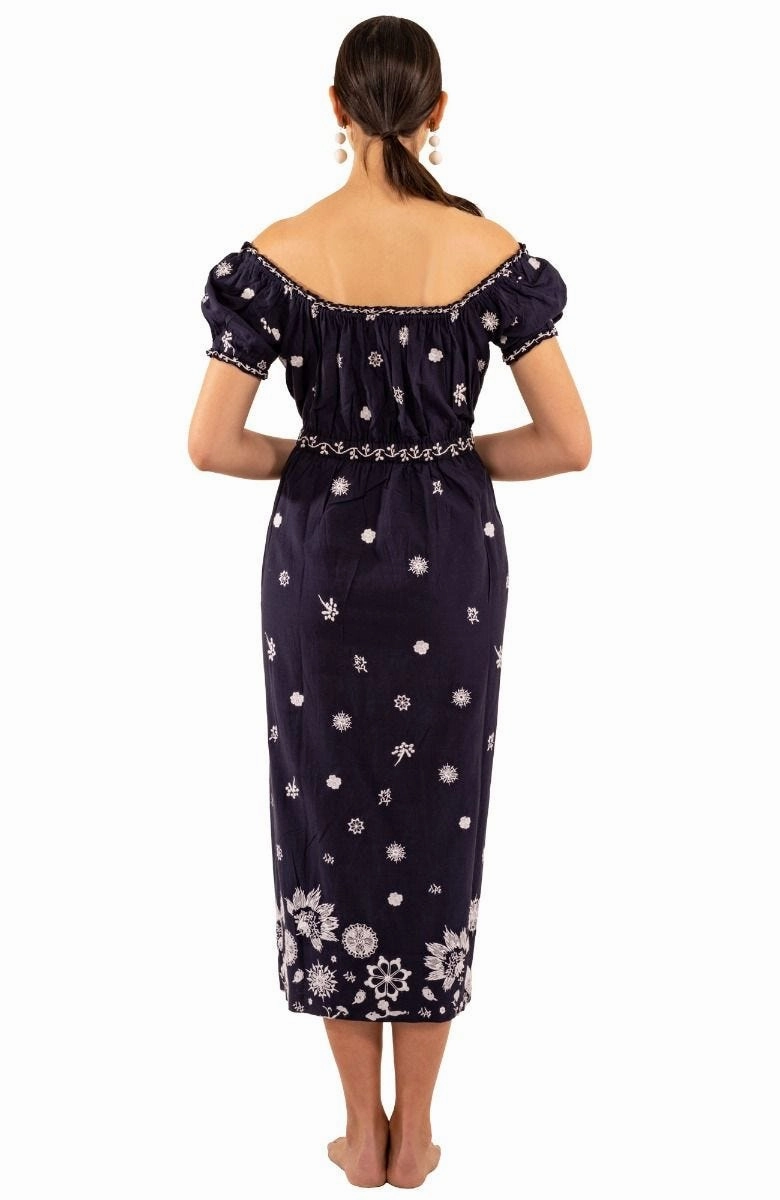 Gretchen Scott Big Love Maxi Dress - Navy