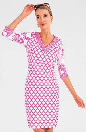 Gretchen Scott Crab Soup Dress - Pink summer dresses best deals