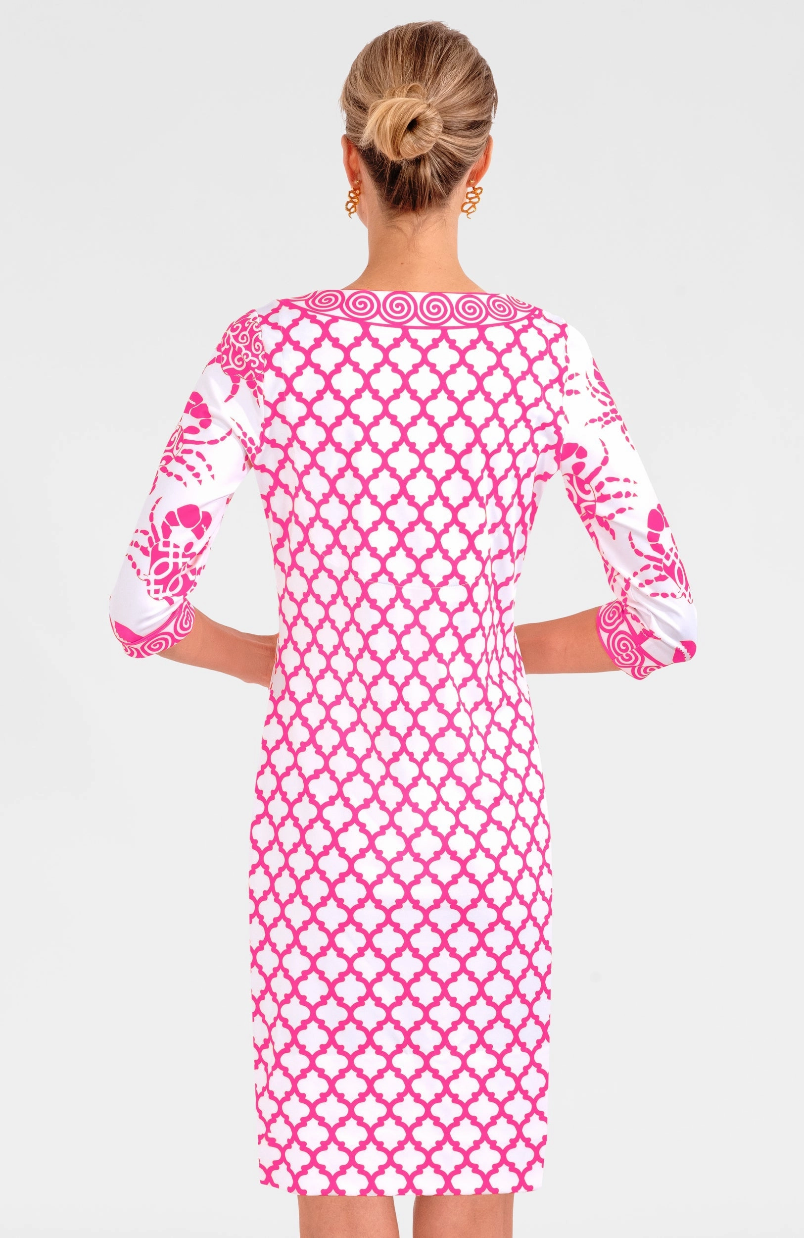 Gretchen Scott Crab Soup Dress - Pink