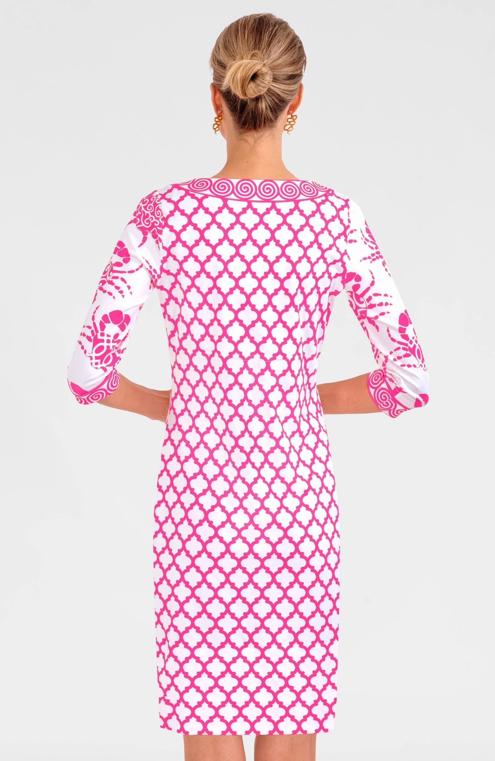 Gretchen Scott Crab Soup Dress - Pink