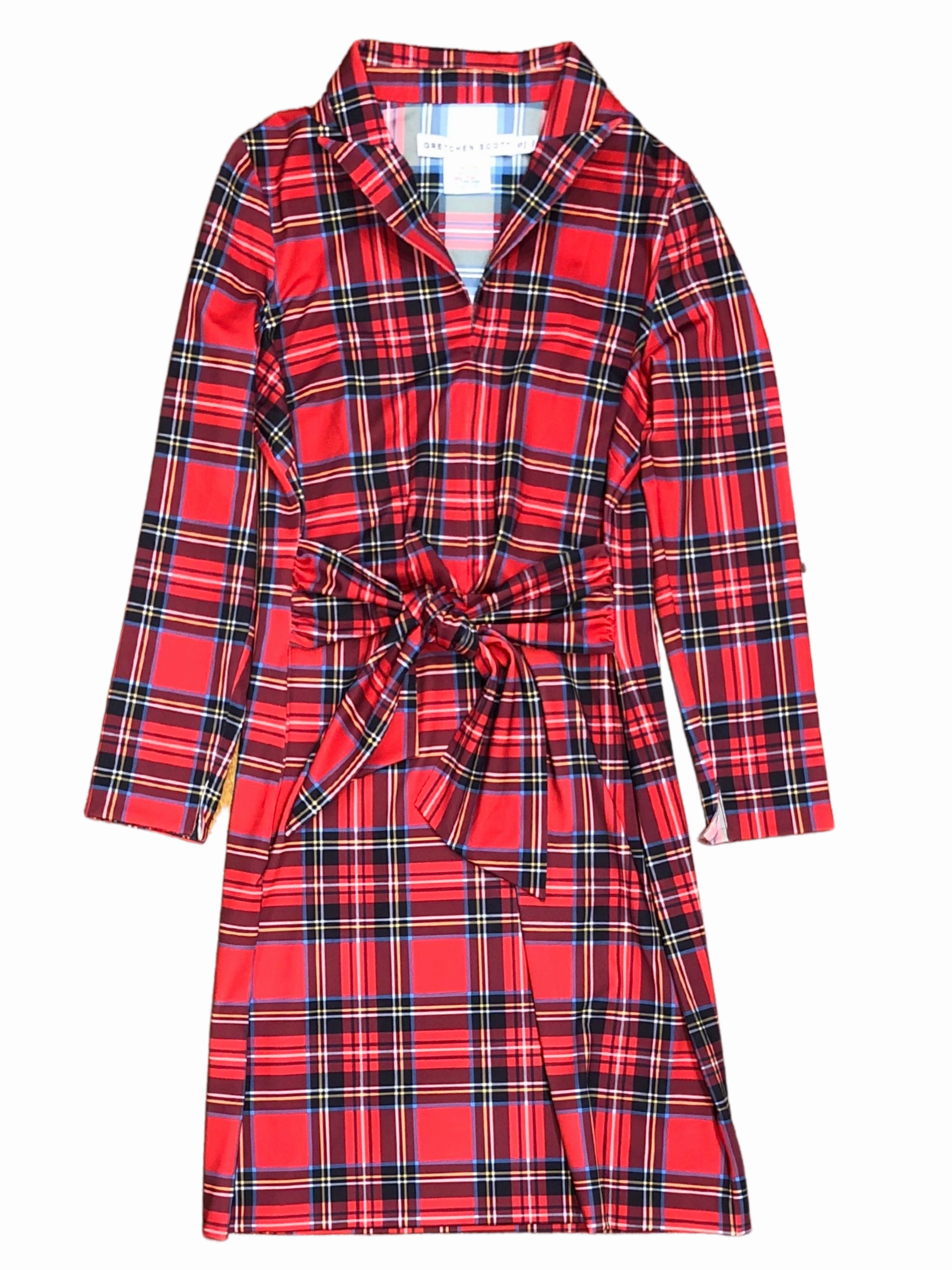 Gretchen Scott Dapper Dress - Duke Of York - Red/Multi