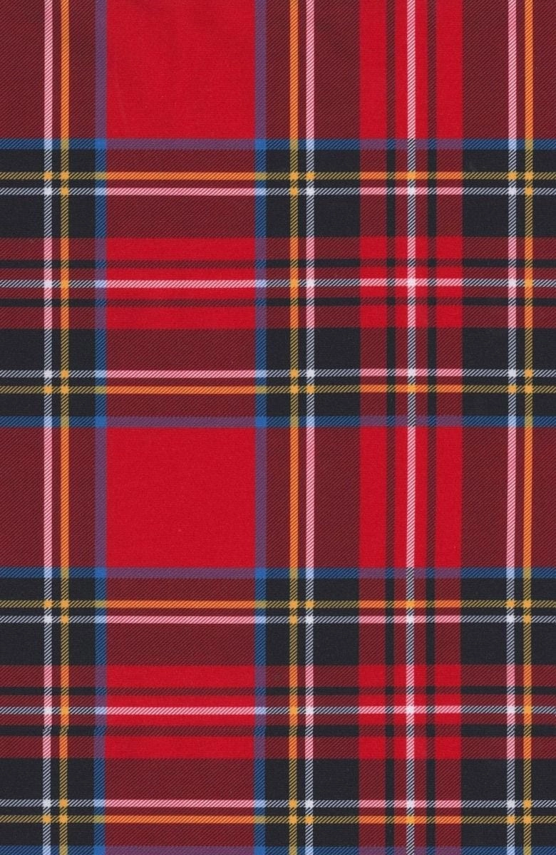 Gretchen Scott Dapper Dress - Duke Of York - Red/Multi