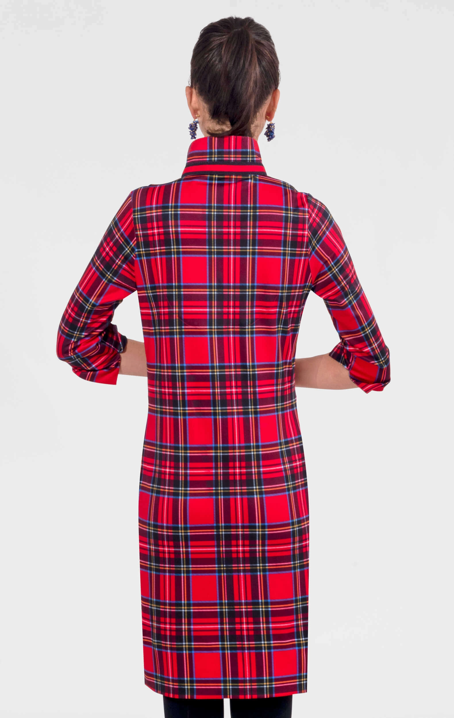 Gretchen Scott Everywhere Dress - Duke of York - Red Multi