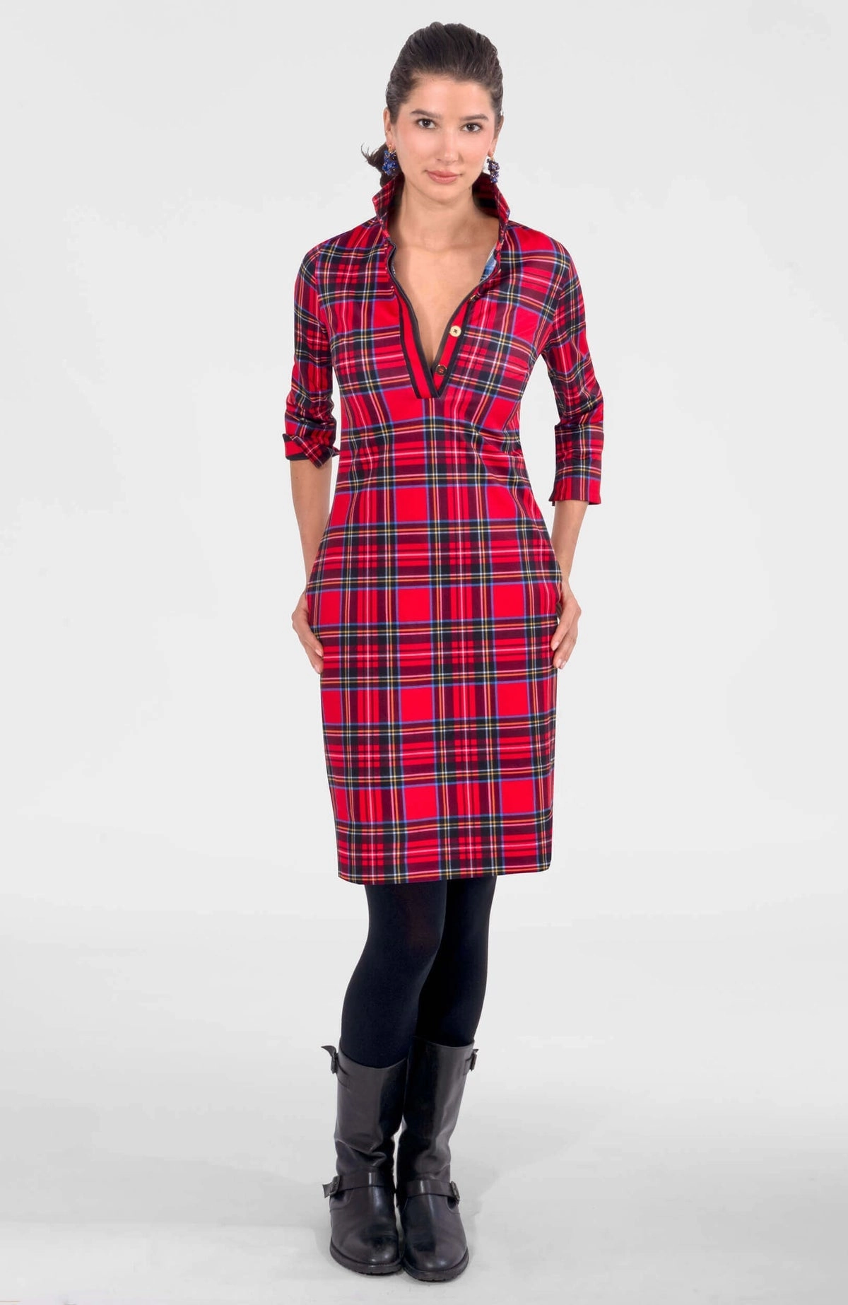 Gretchen Scott Everywhere Dress - Duke of York - Red Multi