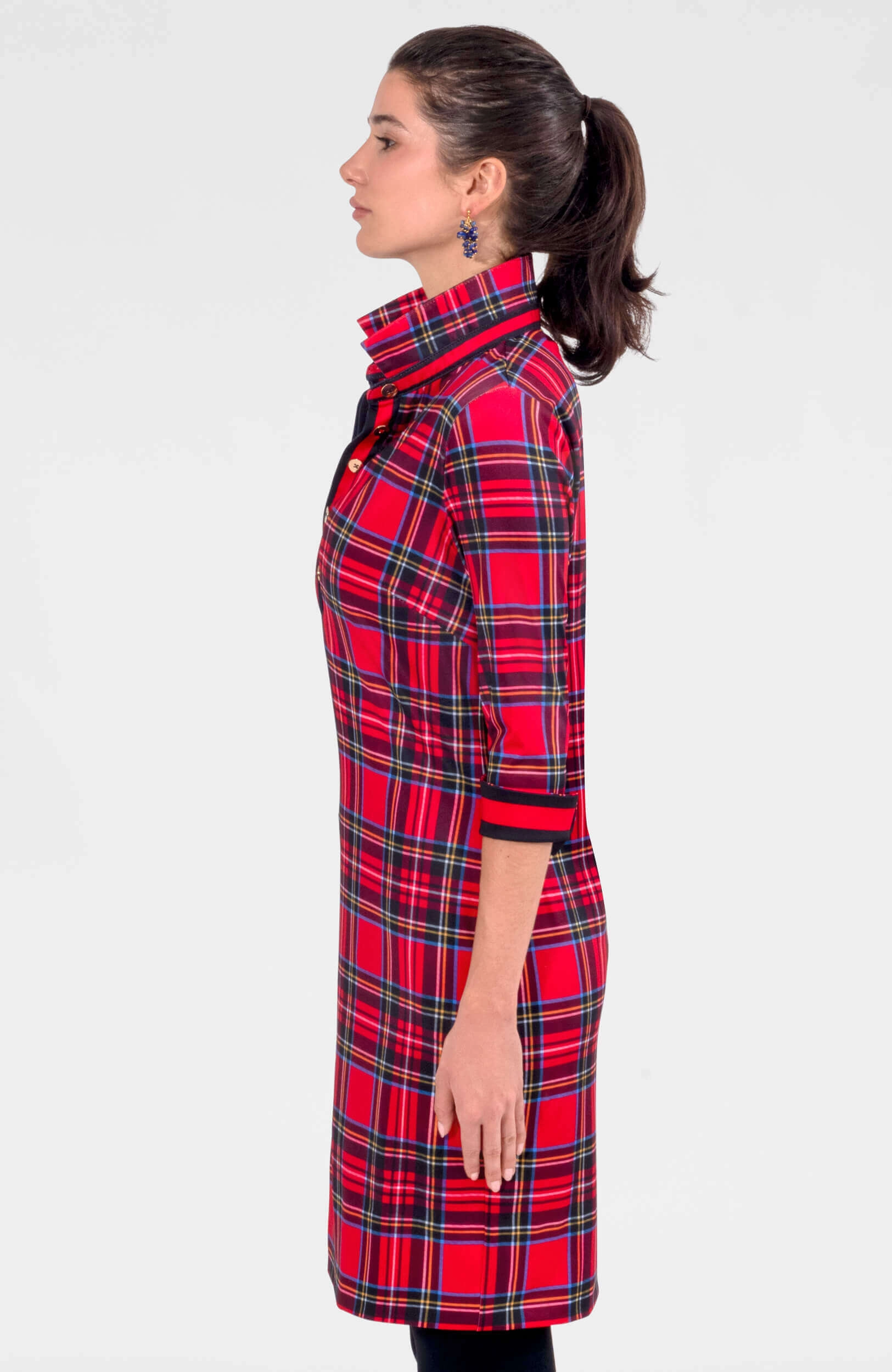 Gretchen Scott Everywhere Dress - Duke of York - Red Multi