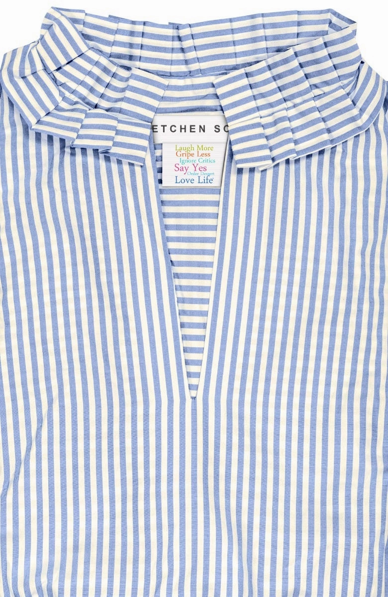 Gretchen Scott Hope Dress - Periwinkle