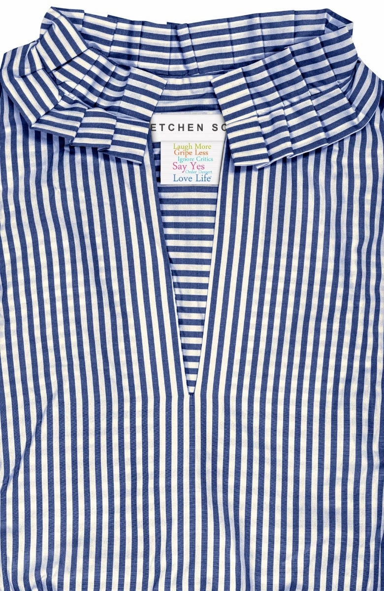 Gretchen Scott Hope Dress Wash & Wear - Navy