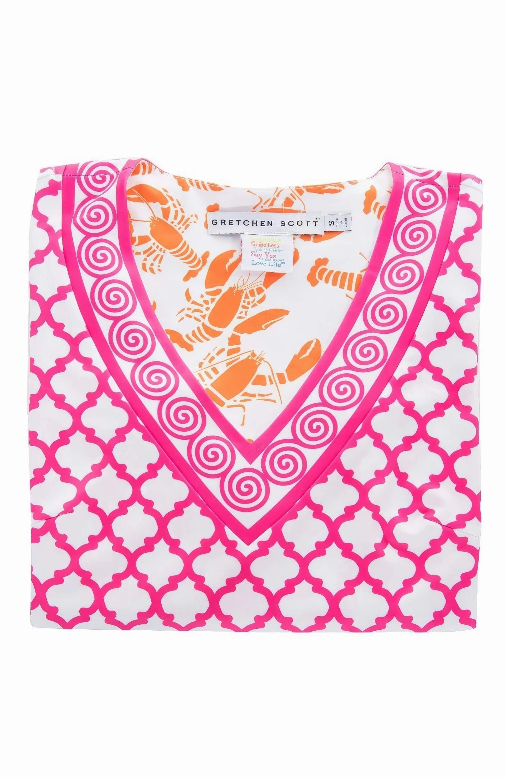 Gretchen Scott Lobster Soup Dress - Pink