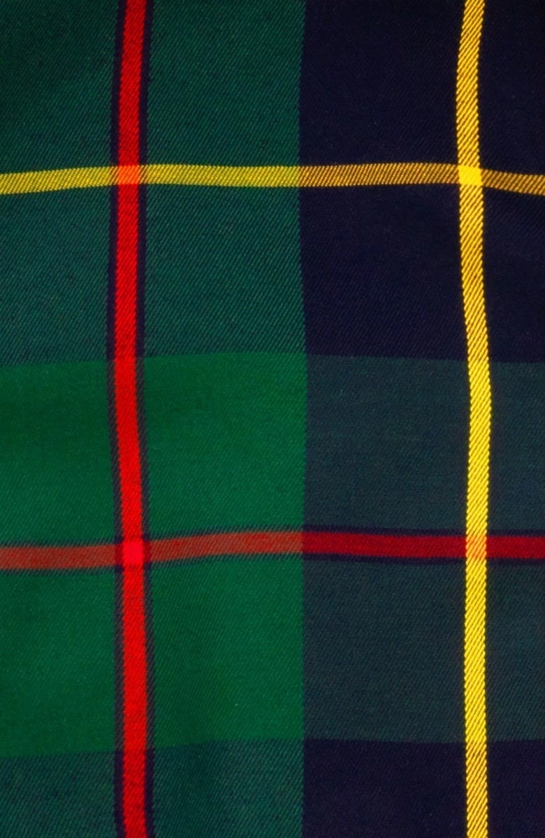 Gretchen Scott Twist & Shout Dress - Plaidly Cooper - Green Multi