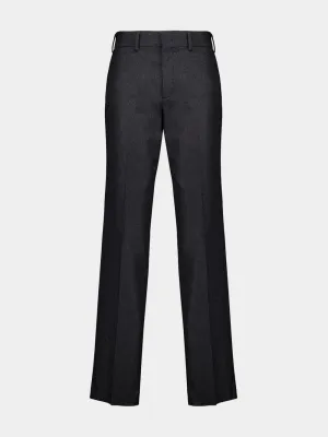 Grey Cashmere Trousers Bottoms Mens - cheap mens shorts online