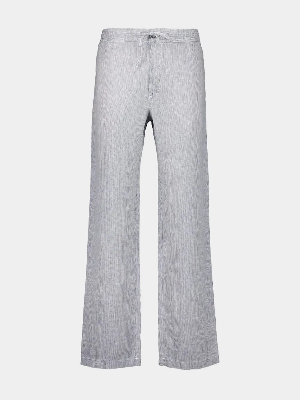 Grey Linen Casual Trousers Bottoms Mens - cheap mens shorts online