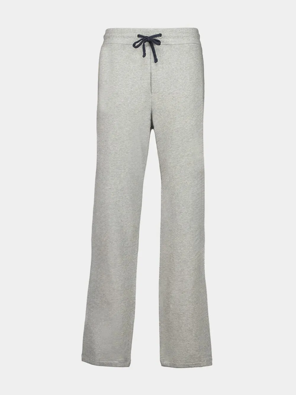 Grey Straight-Leg Fleece Pants Bottoms Mens - cheap mens shorts online