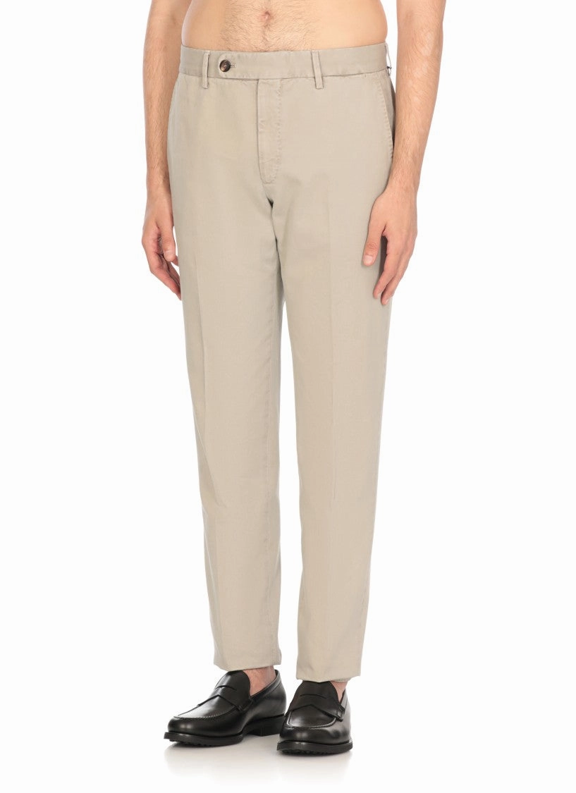 Grey Cotton Pants