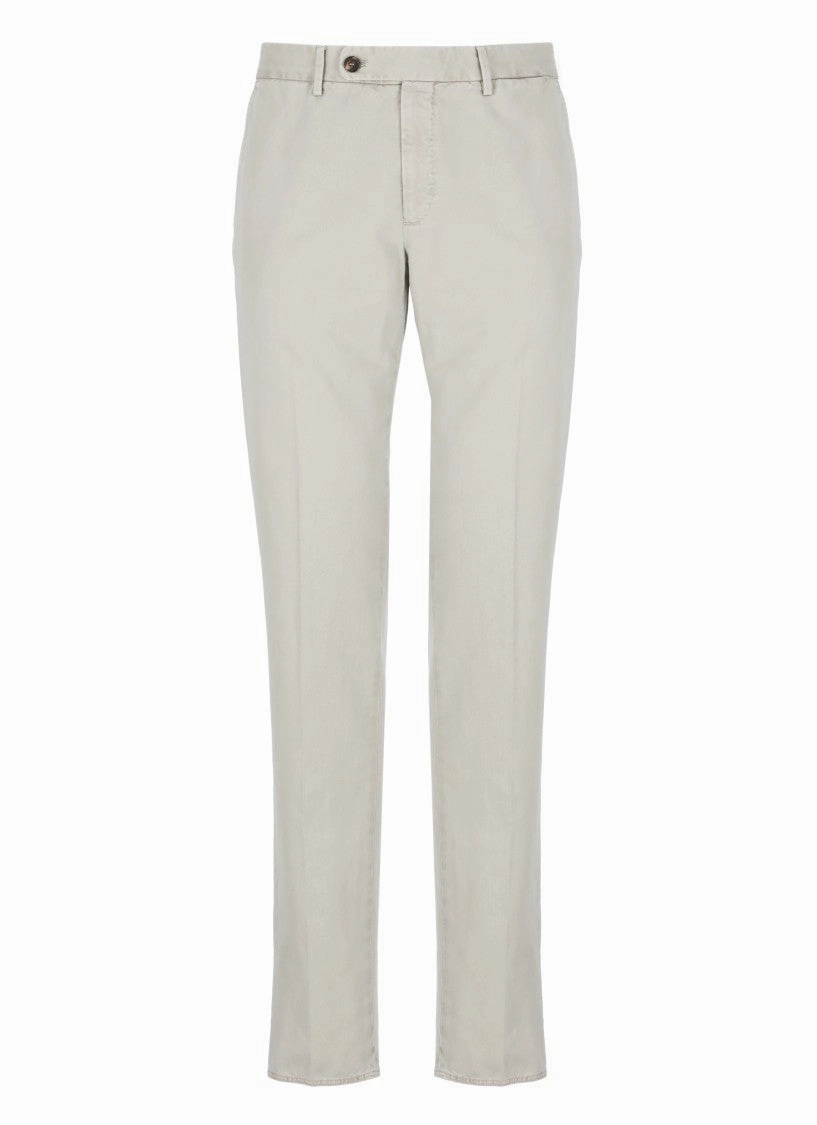 Grey Cotton Pants