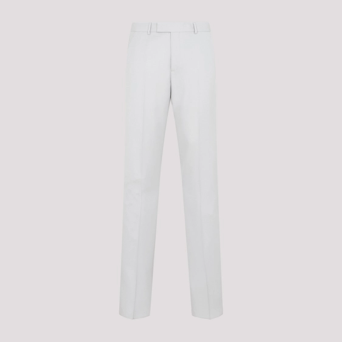 Grey Wool Pants