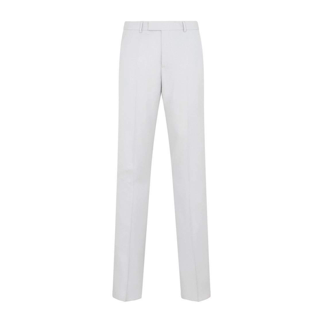 Grey Wool Pants
