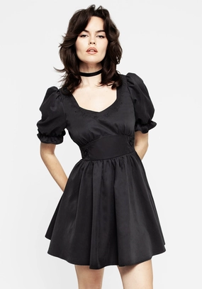 Gwendoline Embroidered Mini Dress Dresses Womens - beach dresses cheap