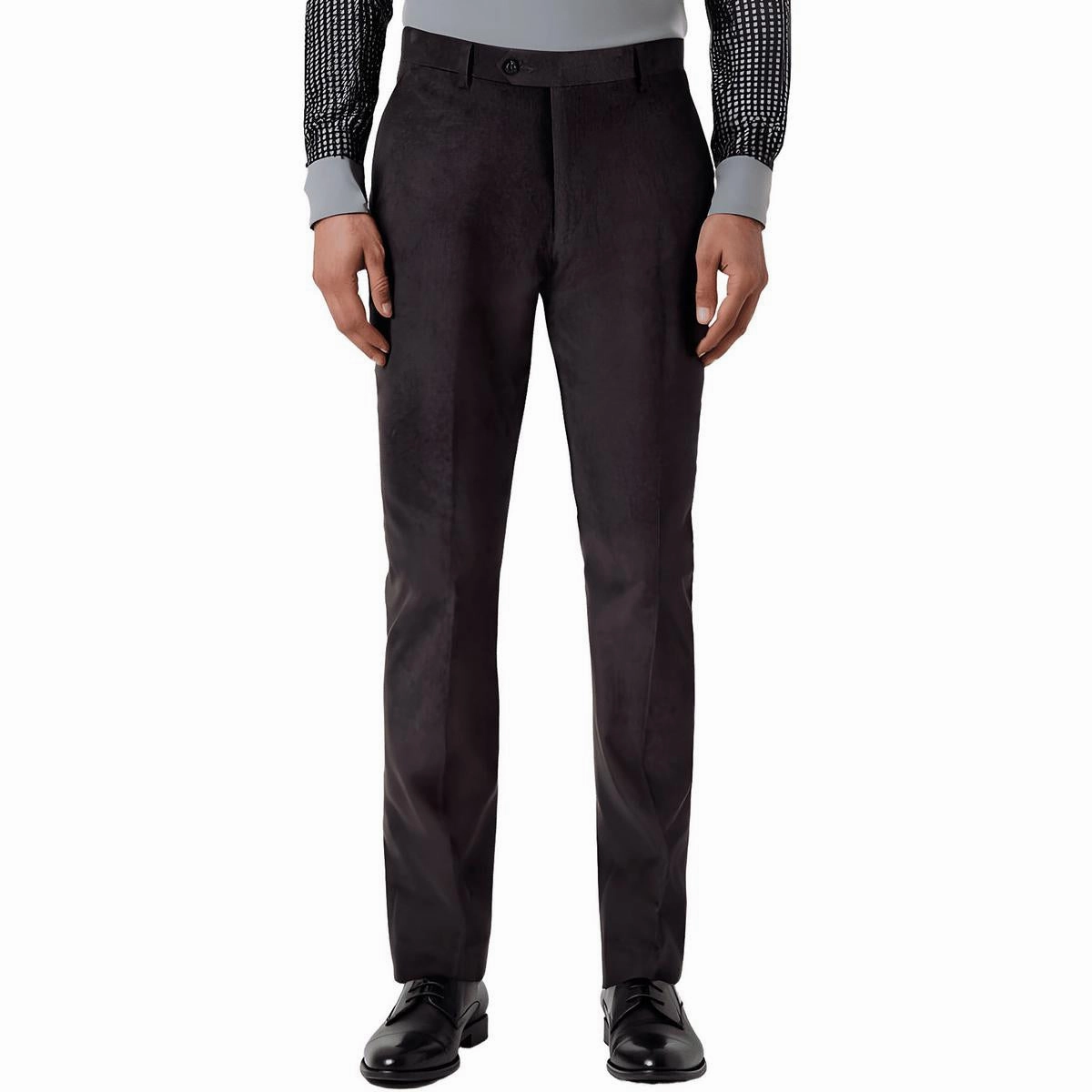 Hall Mens Corduroy Dress Pants