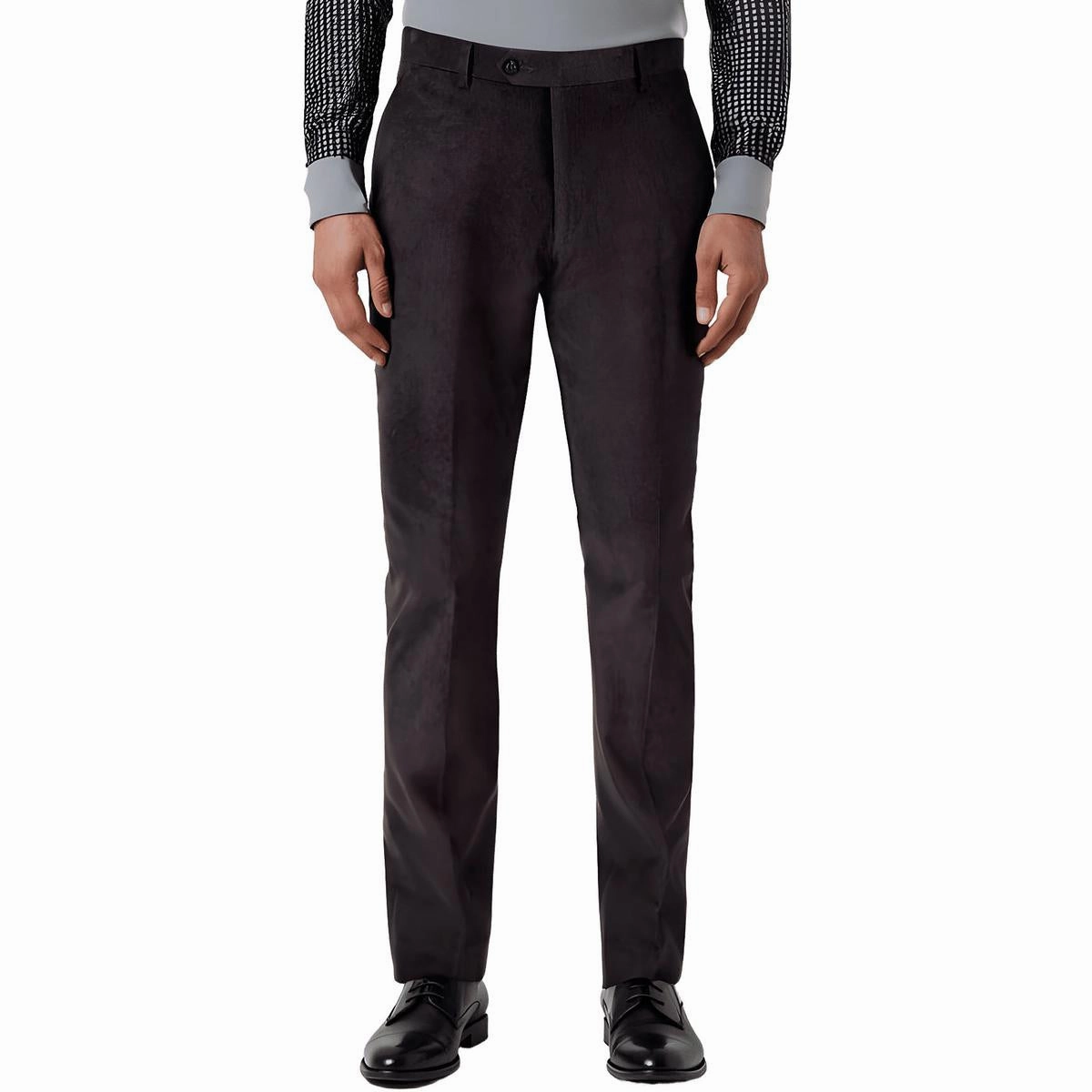 Hall Mens Corduroy Dress Pants