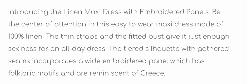 Haris Cotton Artemis Maxi Dress- White/ Gold