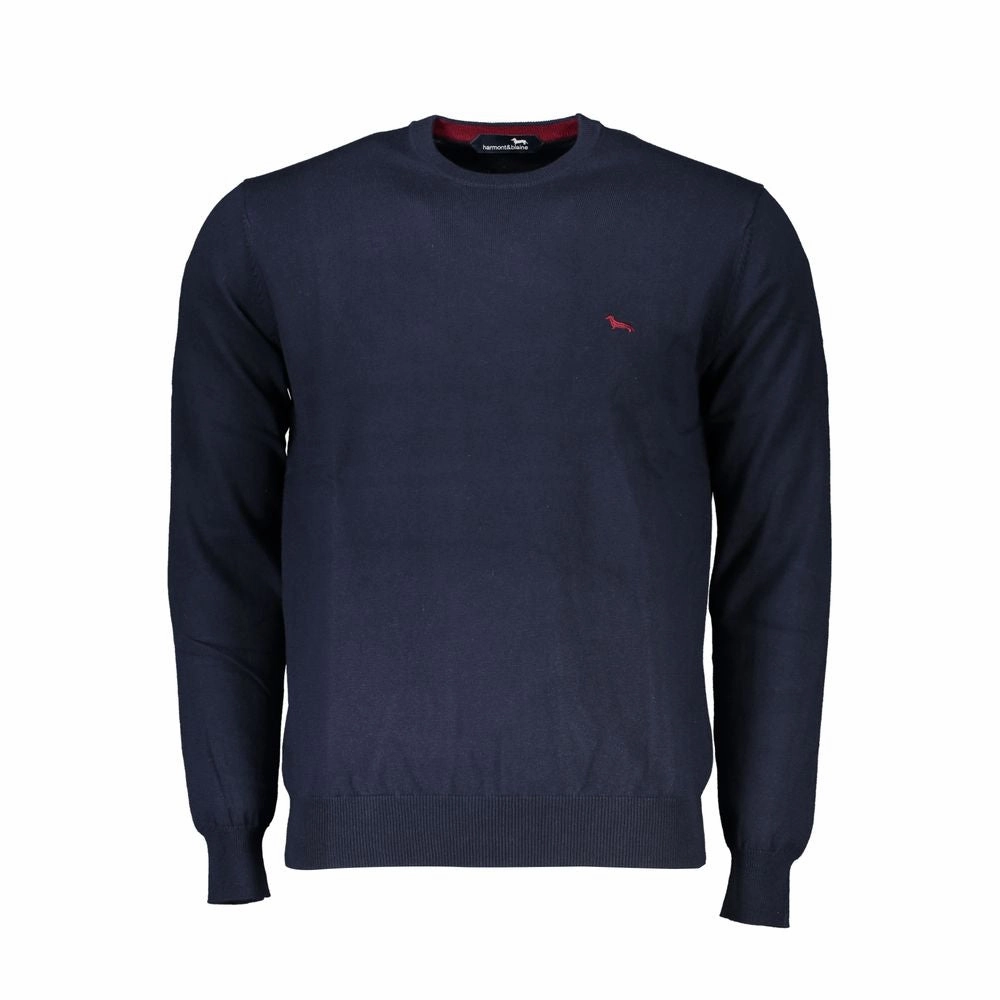 Harmont & Blaine Crew Neck Embroide Men's Sweater winter sweaters outlet