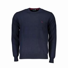 Harmont & Blaine Crew Neck Embroide Men's Sweater winter sweaters outlet