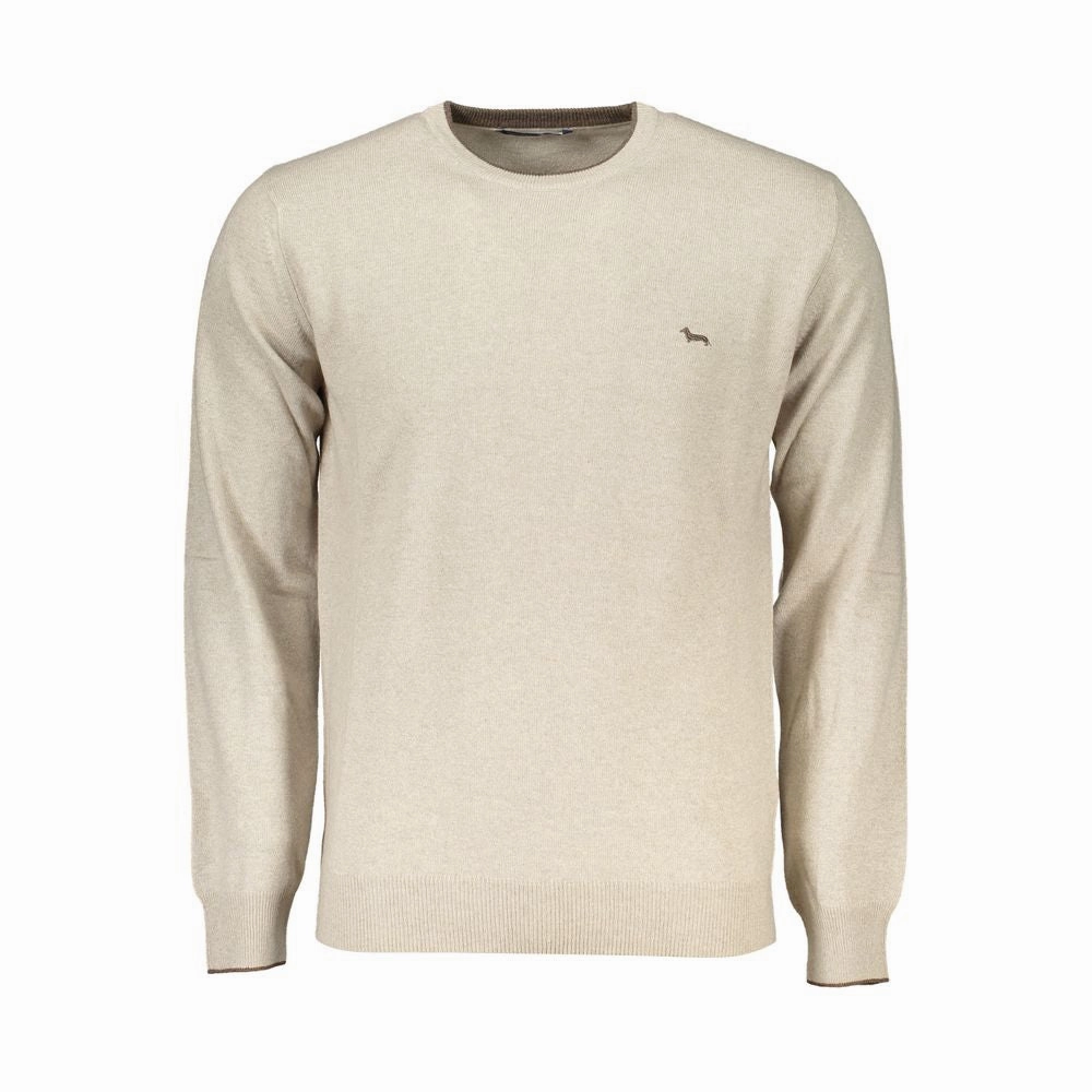 Harmont & Blaine Crew Neck Luxury Sweater with Men's Embroidery winter sweaters outlet