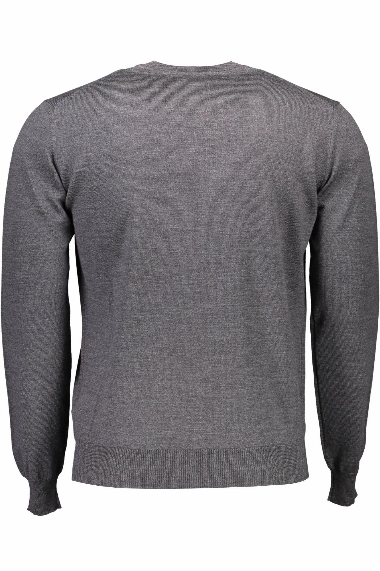 Harmont & Blaine Elegant  Wool Sweater with Classic Men's Logo