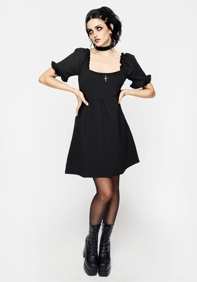 Hathor Frill Mini Dress Dresses Womens - beach dresses cheap
