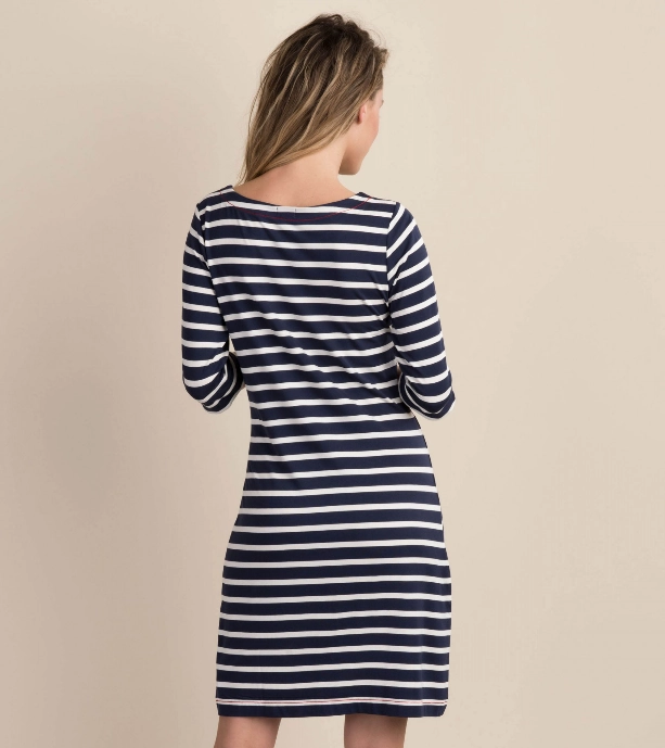 Hatley Lucy Dress - Classic Stripes