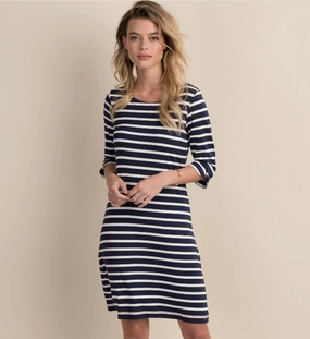Hatley Lucy Dress - Classic Stripes maxi dresses clearance