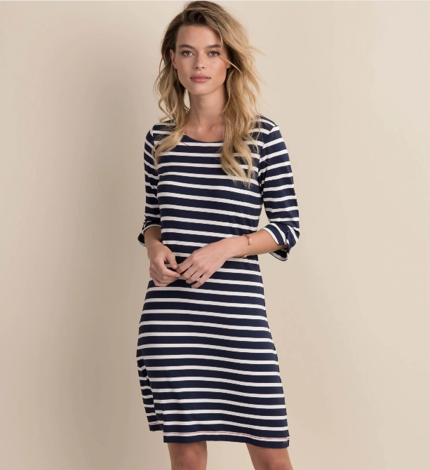 Hatley Lucy Dress - Classic Stripes maxi dresses clearance