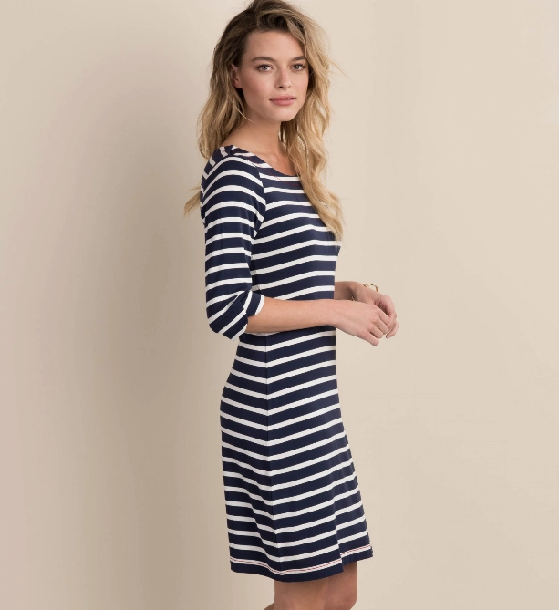 Hatley Lucy Dress - Classic Stripes