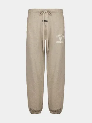 Heather Gray Essentials Fleece Sweatpants Bottoms Mens - cheap mens shorts online
