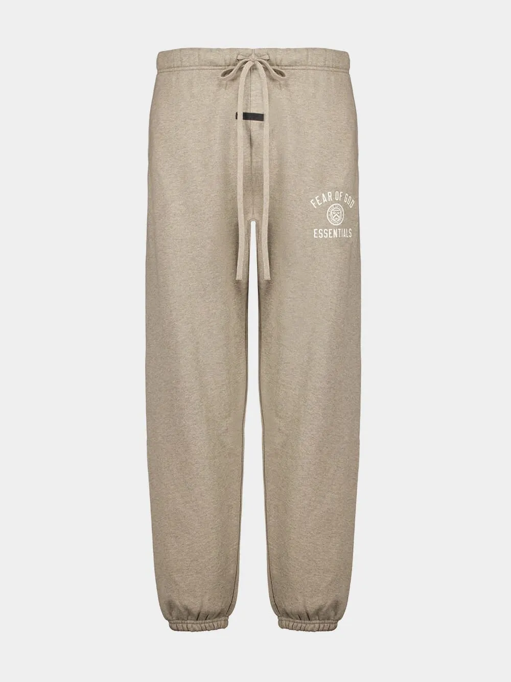 Heather Gray Essentials Fleece Sweatpants Bottoms Mens - cheap mens shorts online