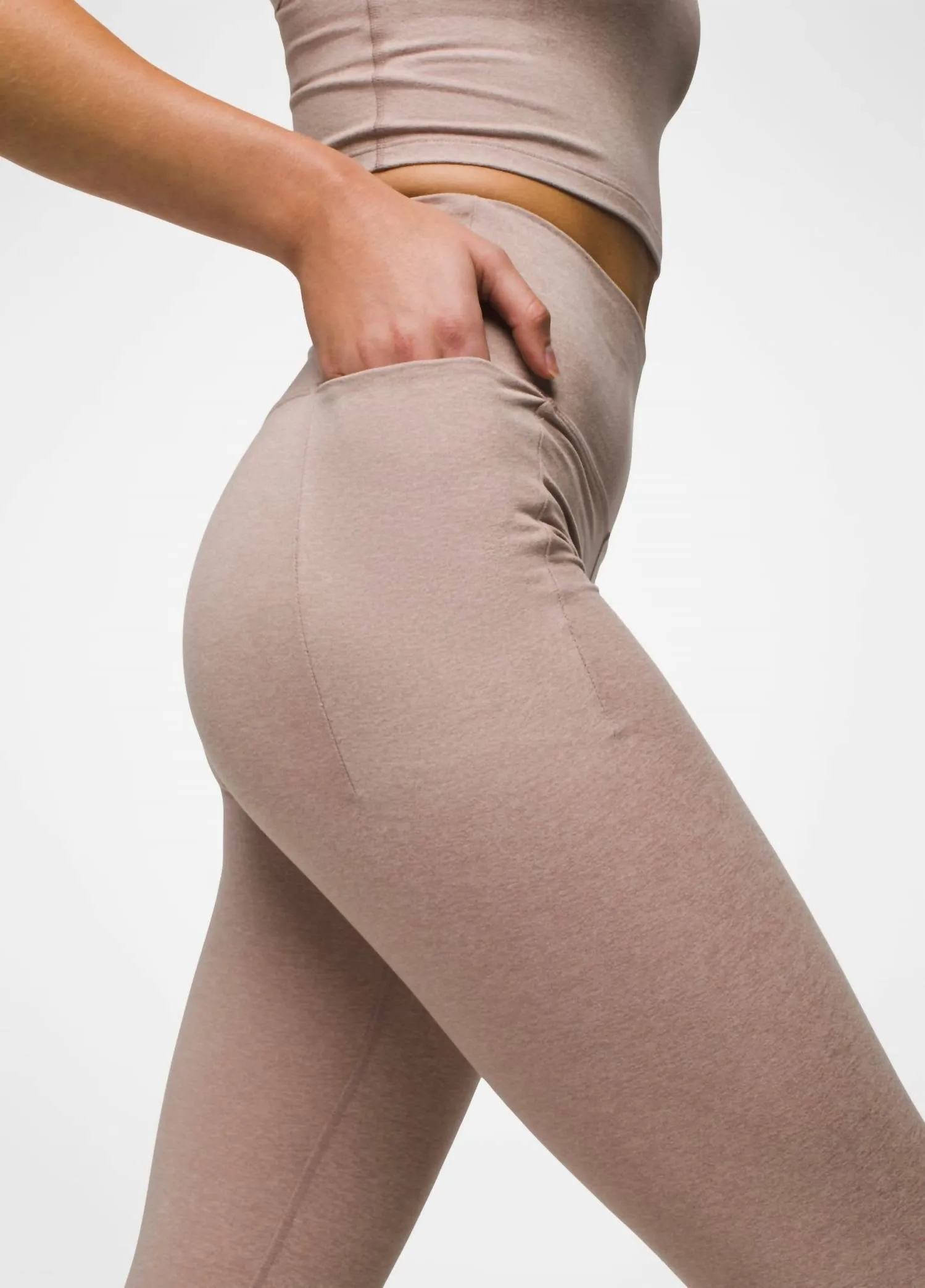 Heavana Pocket Legging In Willow Heather