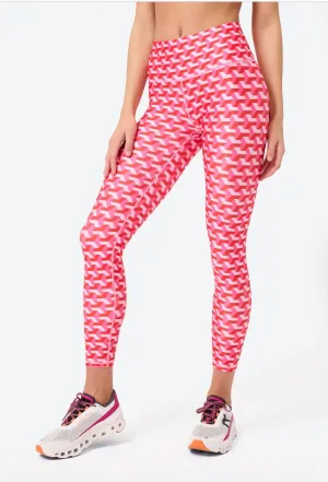 Hi-Shine Leggings In Strawberry Activewear Womens - yoga pants clearance