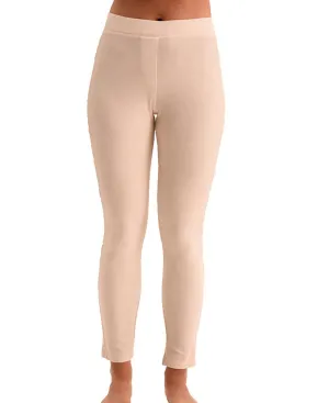 High Rise Jegging In Beige Activewear Womens - sports bras best price