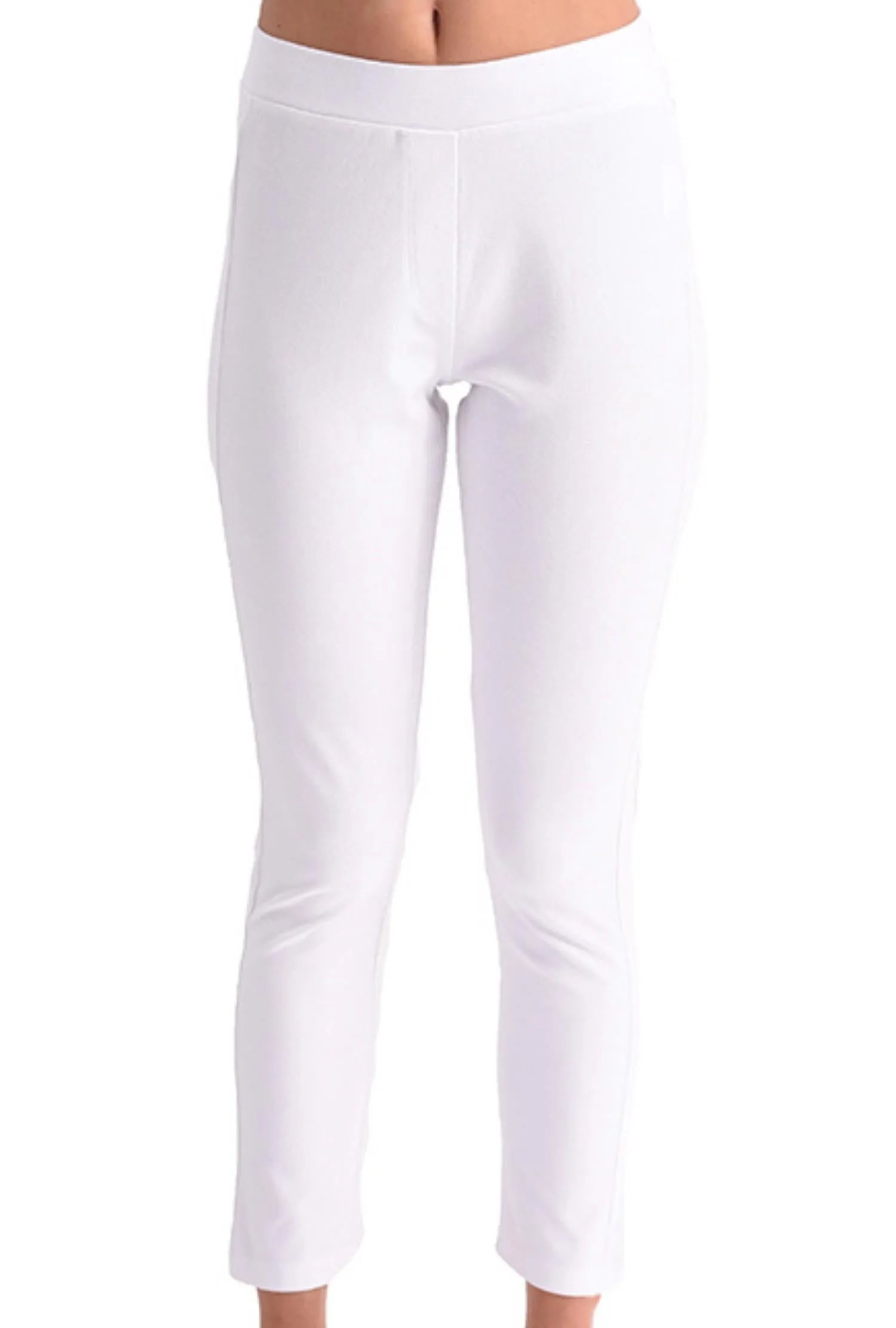 High Rise Jegging In White Activewear Womens - sports bras best price