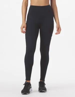 High Waist Compression Cargo Leggings In Black Activewear Womens - yoga pants clearance
