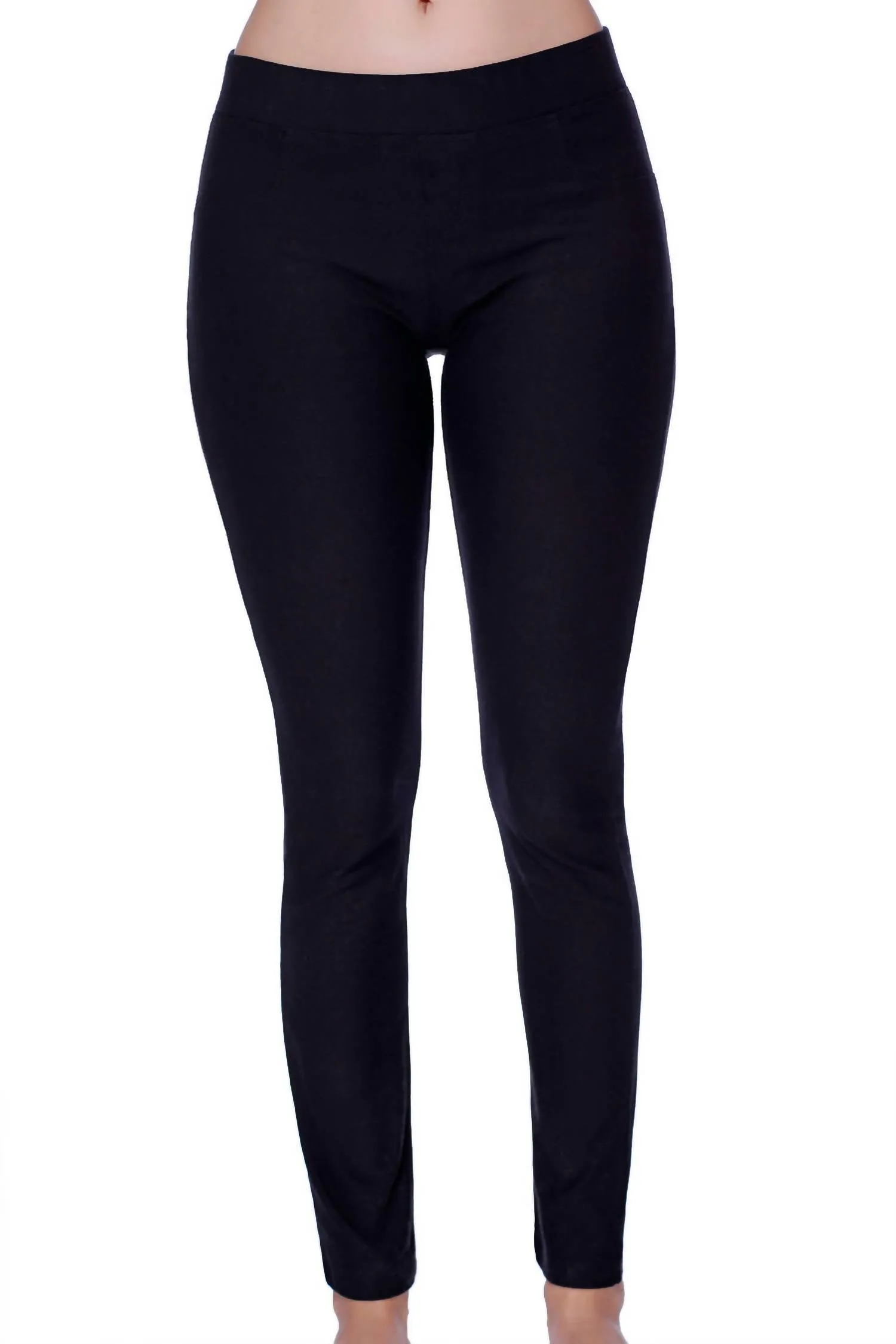 High Waisted Leggings In Black Activewear Womens - sports bras best price