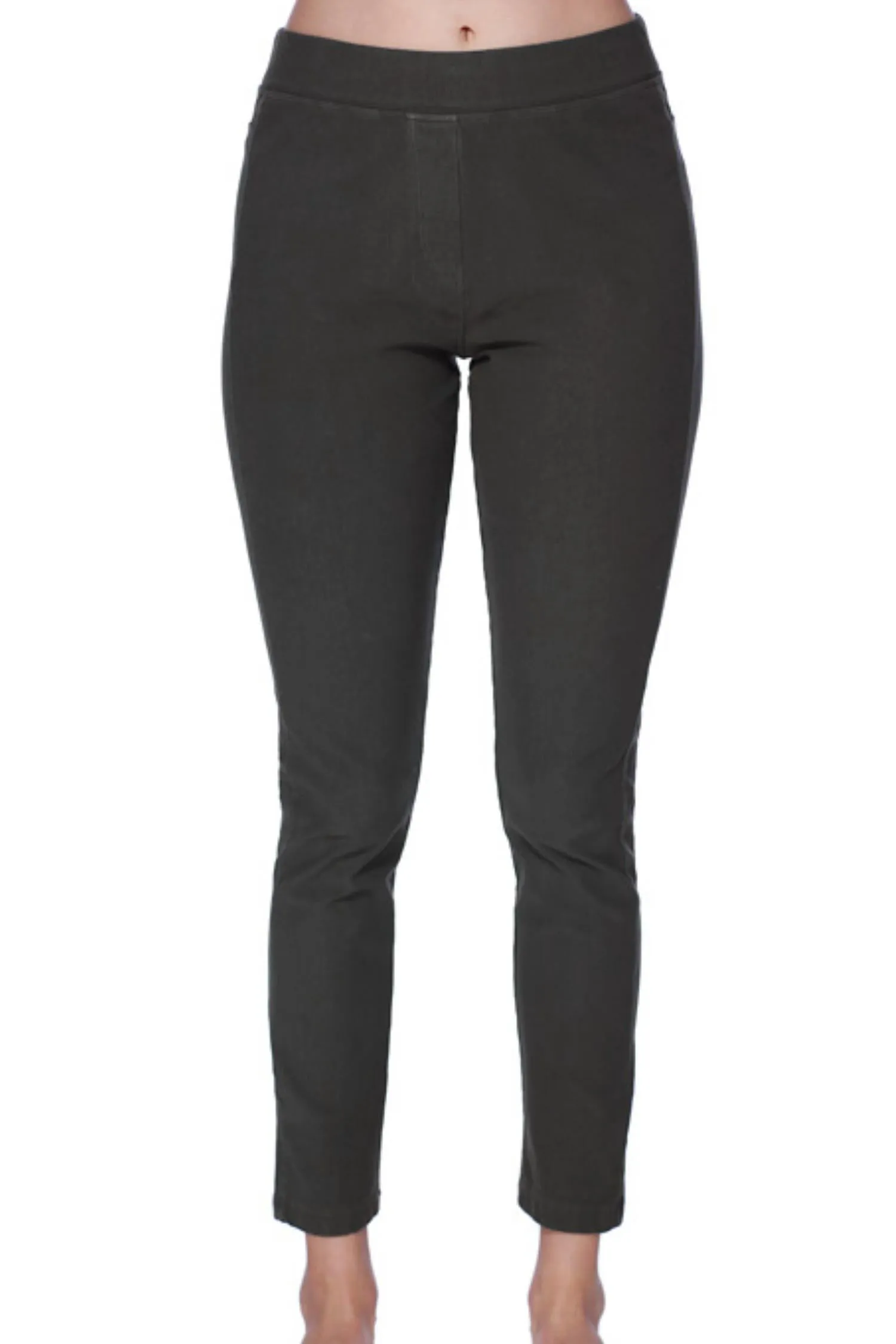 High Waisted Leggings In Olive Activewear Womens - sports bras best price