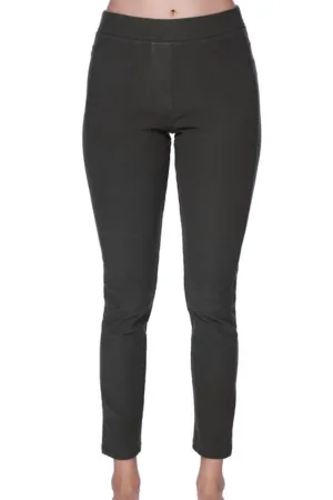 High Waisted Leggings In Olive Activewear Womens - sports bras best price