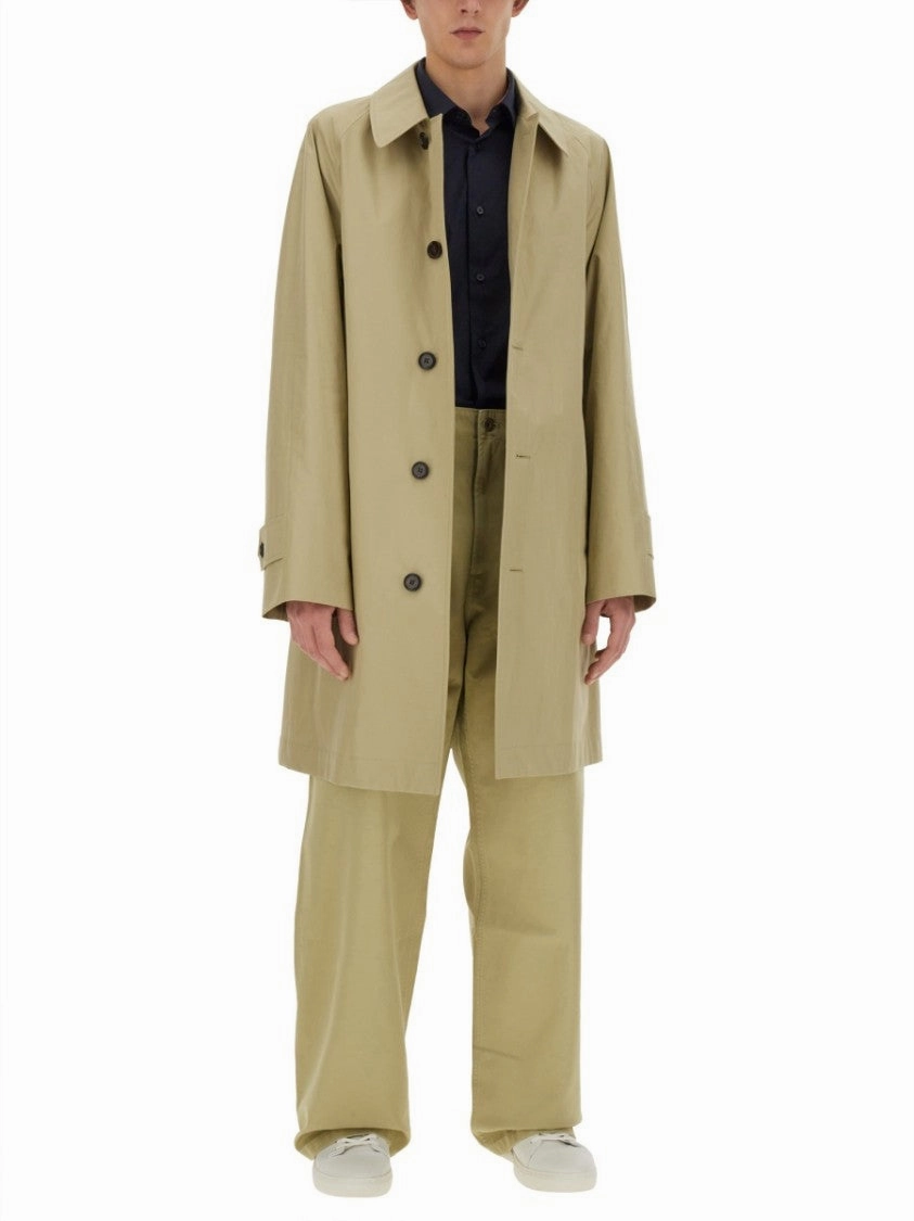 High-Waisted Straight Leg Pants