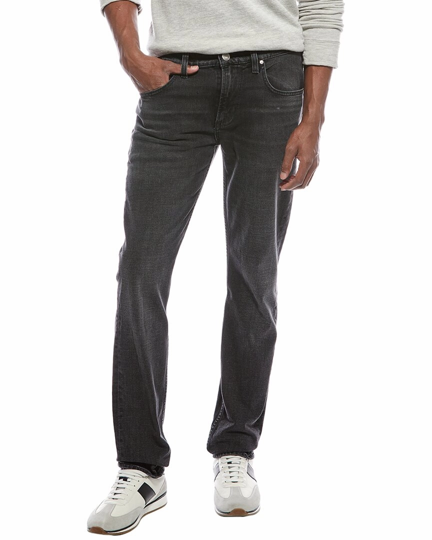 HUDSON Jeans Blake Caviar Slim Straight Jean