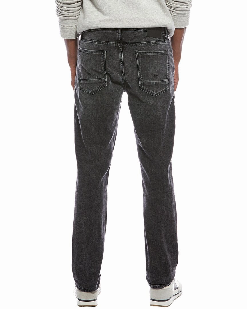 HUDSON Jeans Blake Caviar Slim Straight Jean