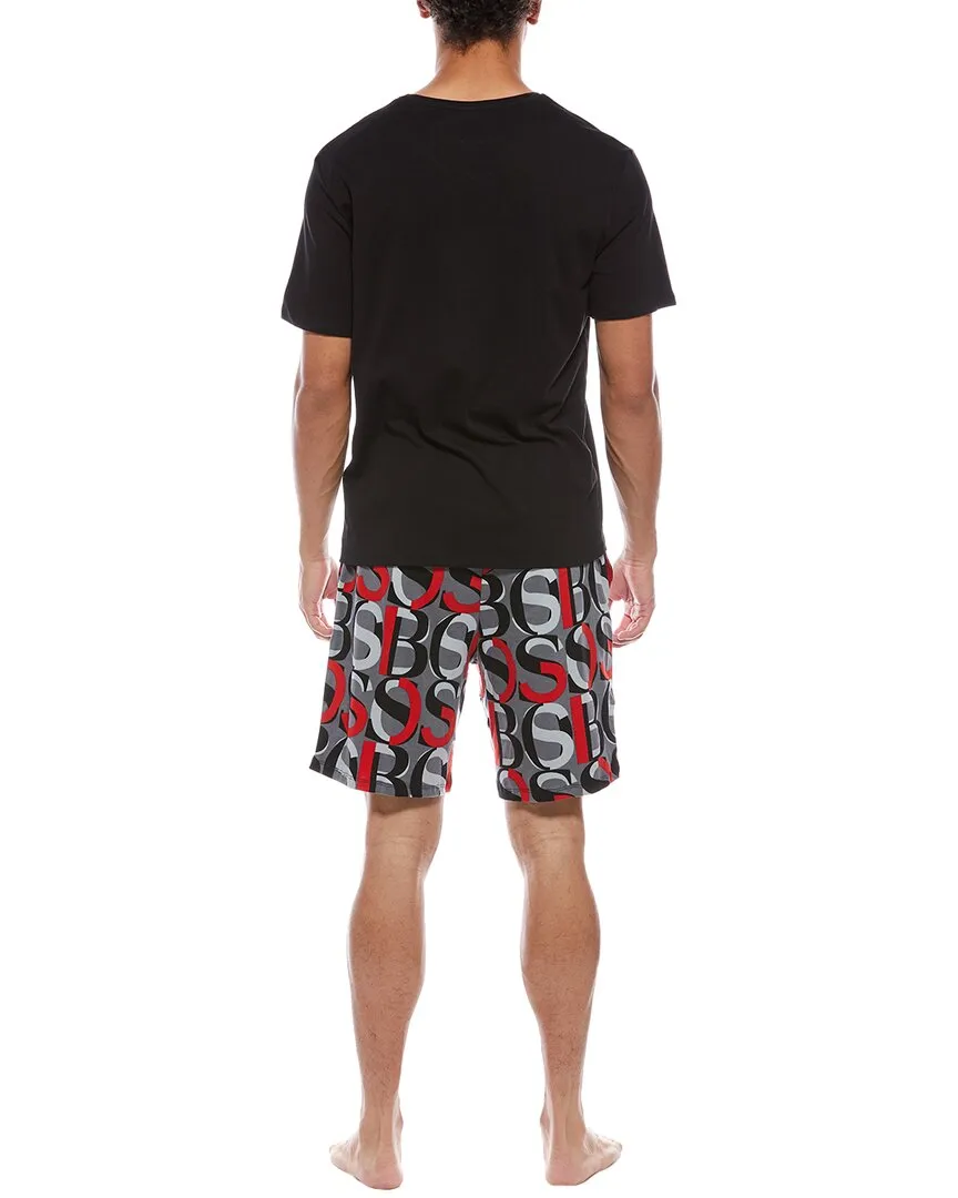 Hugo Boss 2pc Relax Shirt & Short Set
