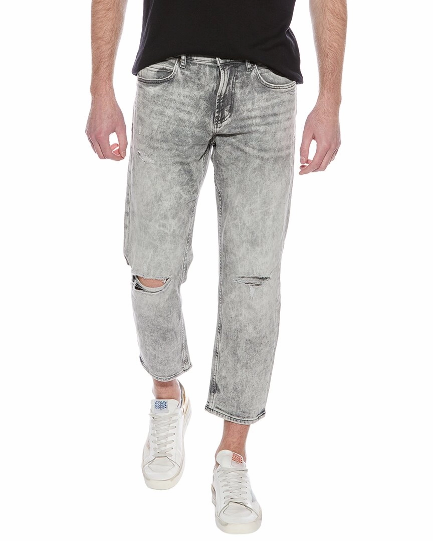 HUGO Hugo Boss Loose Fit Cropped Tapered Jean