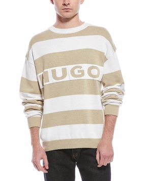 HUGO Hugo Boss Sobueh Crewneck Sweater knit sweaters cheap