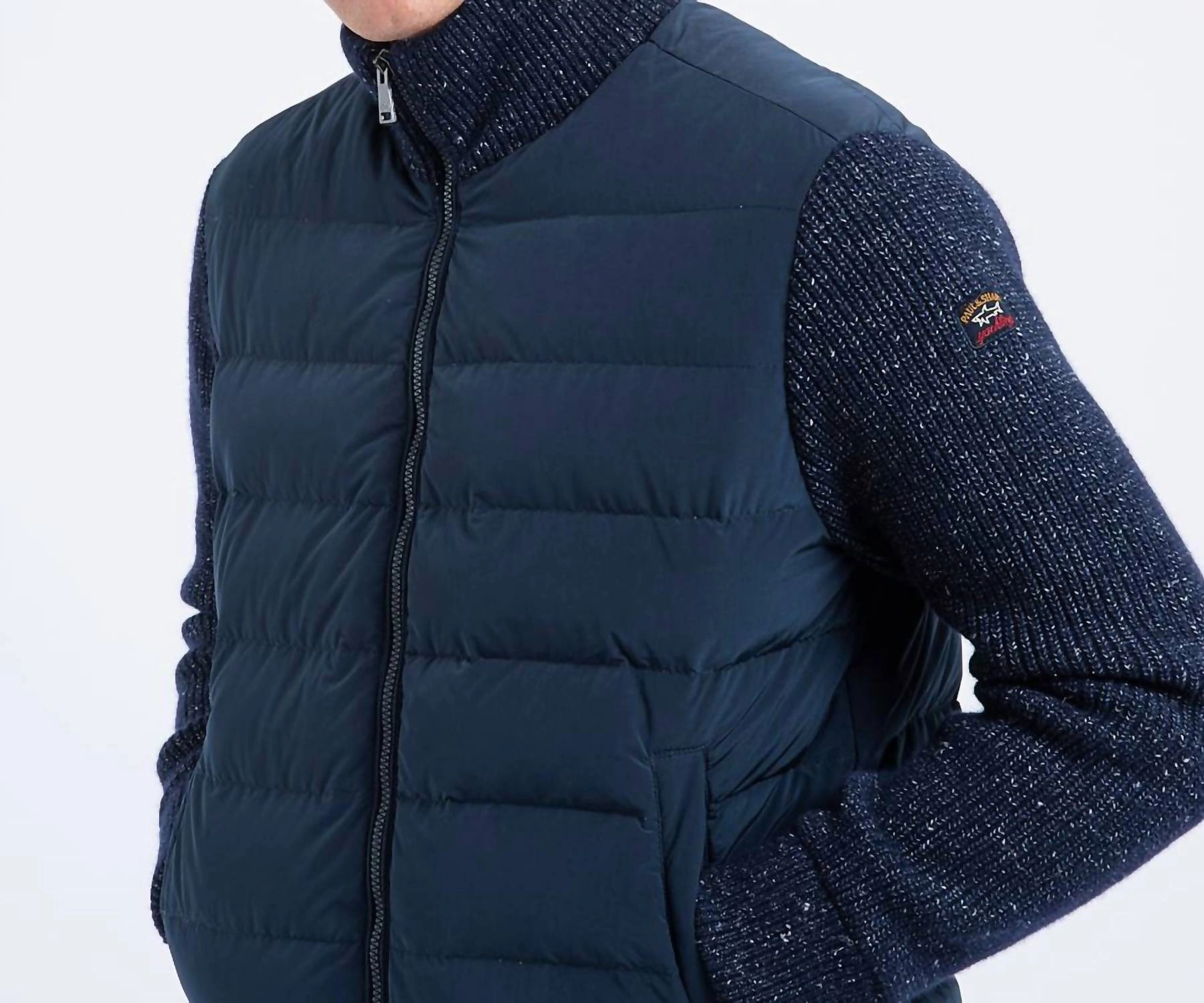 Hybrid Save The Sea Sweater In Blue
